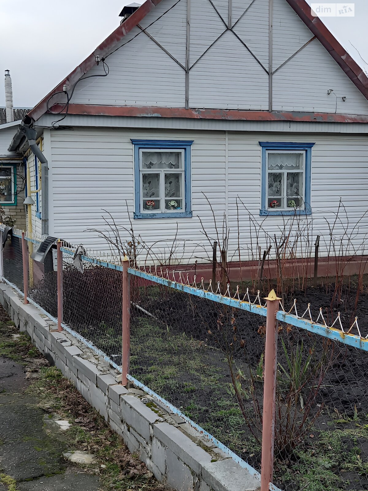 одноповерховий будинок з верандою, 66.6 кв. м, дерево та цегла. Продаж у Кмитовому фото 1 одноповерховий будинок з верандою, 66.6 кв. м, дерево та цегла. Продаж у Кмитовому фото 1