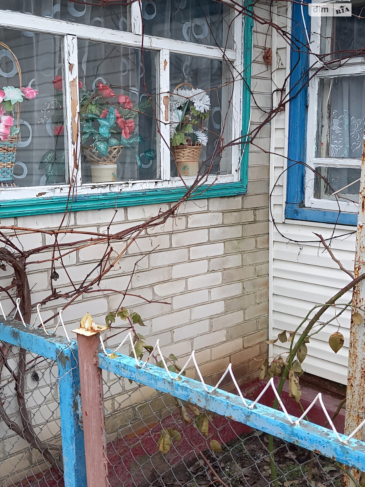 одноповерховий будинок з верандою, 66.6 кв. м, дерево та цегла. Продаж у Кмитовому фото 1 одноповерховий будинок з верандою, 66.6 кв. м, дерево та цегла. Продаж у Кмитовому фото 1