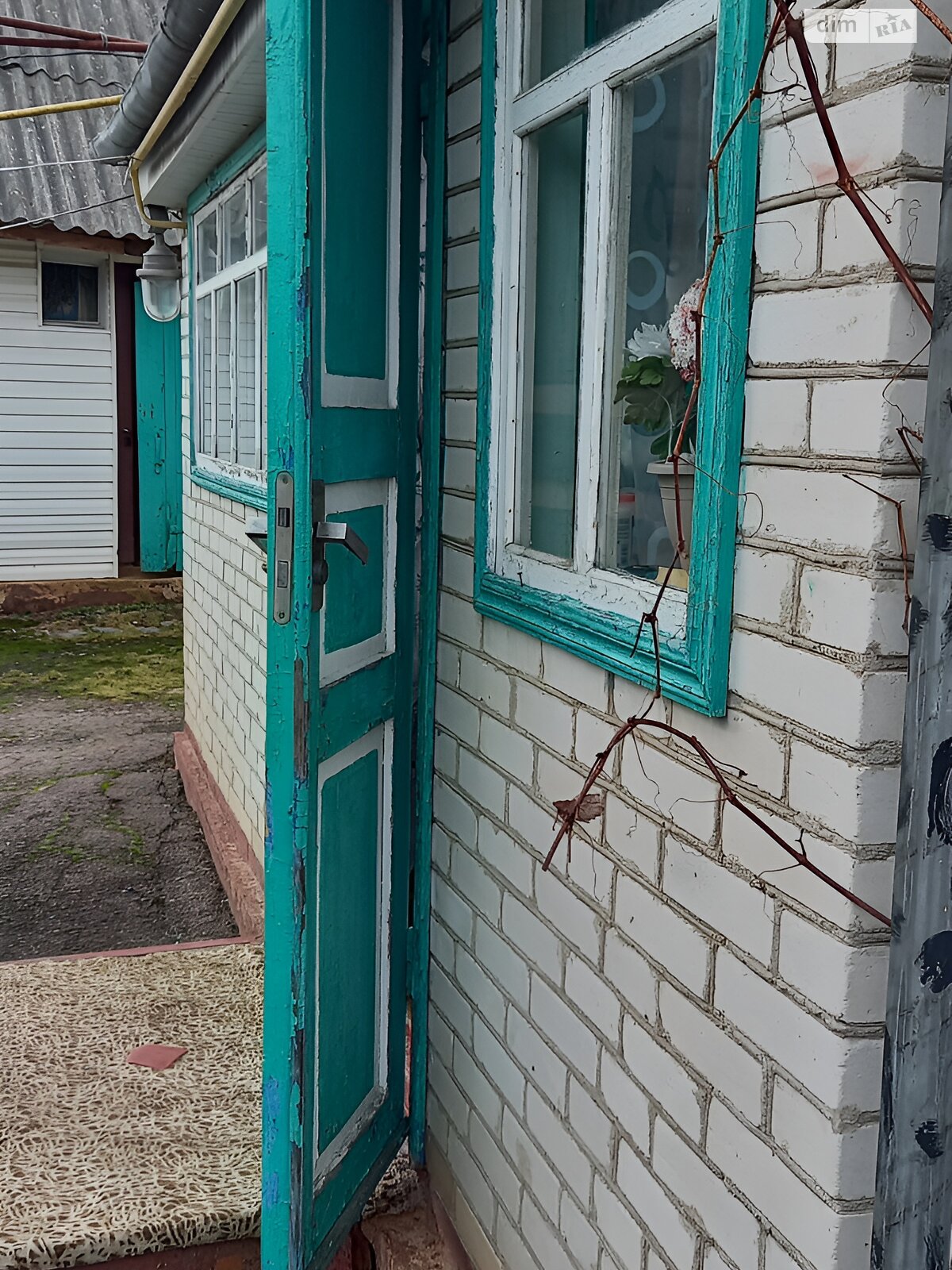 одноповерховий будинок з верандою, 66.6 кв. м, дерево та цегла. Продаж у Кмитовому фото 1 одноповерховий будинок з верандою, 66.6 кв. м, дерево та цегла. Продаж у Кмитовому фото 1