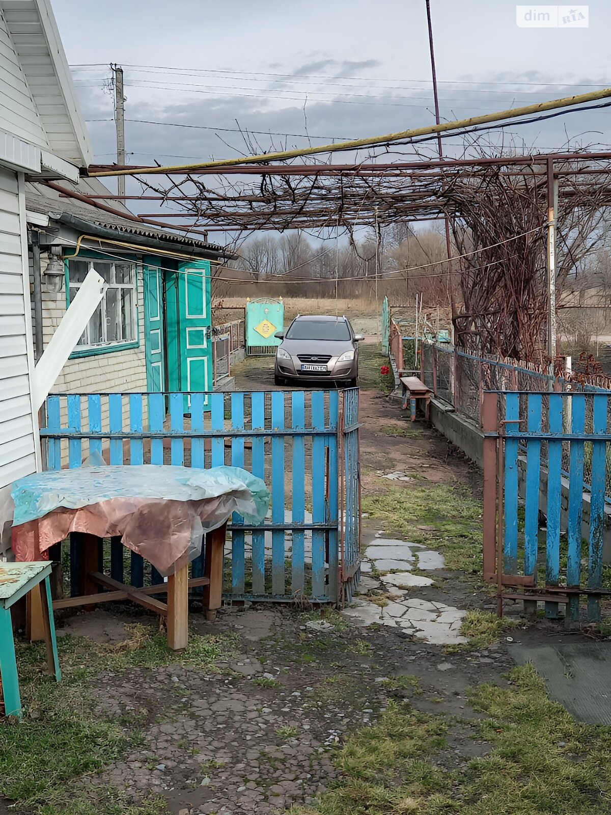 одноповерховий будинок з верандою, 66.6 кв. м, дерево та цегла. Продаж у Кмитовому фото 1 одноповерховий будинок з верандою, 66.6 кв. м, дерево та цегла. Продаж у Кмитовому фото 1