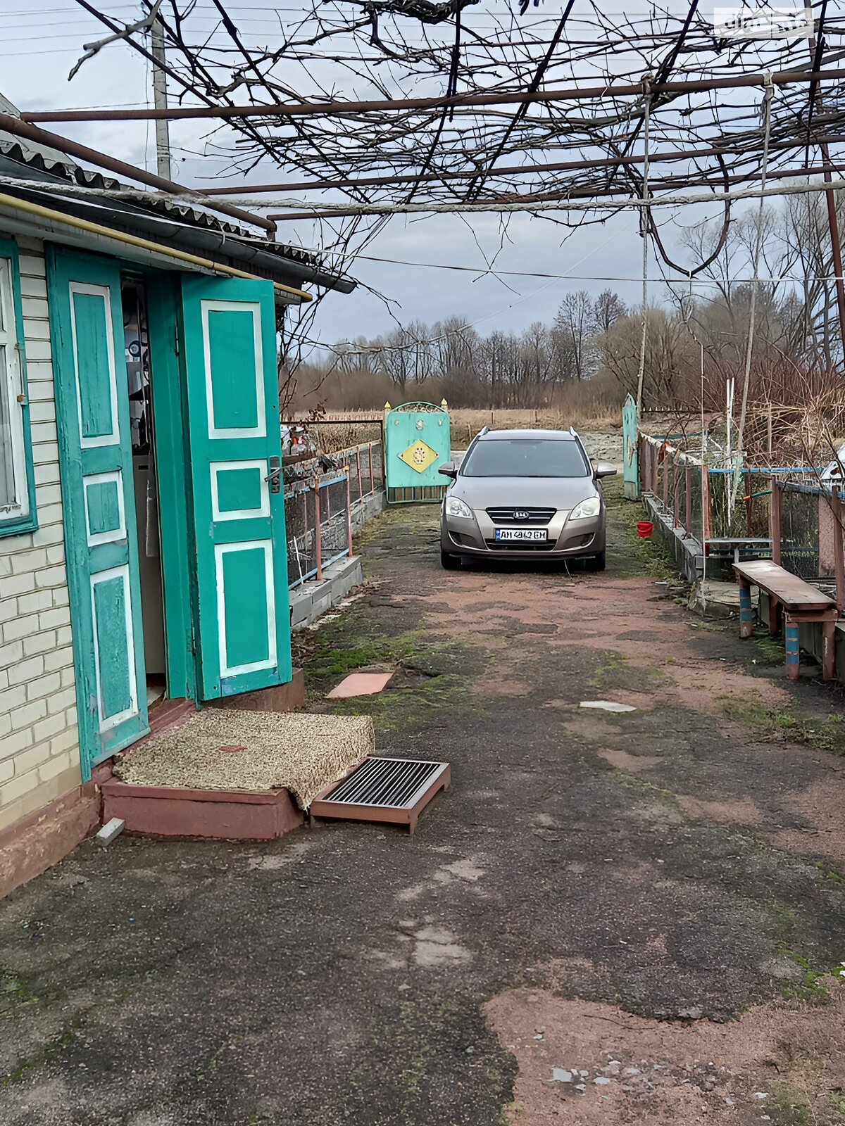 одноповерховий будинок з верандою, 66.6 кв. м, дерево та цегла. Продаж у Кмитовому фото 1 одноповерховий будинок з верандою, 66.6 кв. м, дерево та цегла. Продаж у Кмитовому фото 1