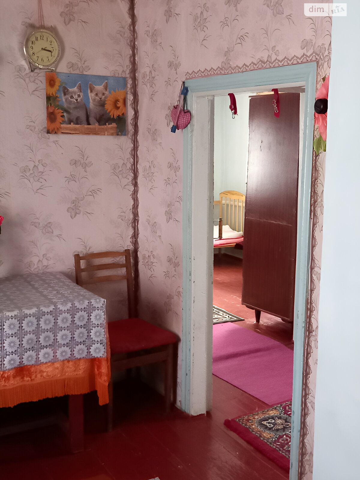 одноповерховий будинок з верандою, 66.6 кв. м, дерево та цегла. Продаж у Кмитовому фото 1 одноповерховий будинок з верандою, 66.6 кв. м, дерево та цегла. Продаж у Кмитовому фото 1