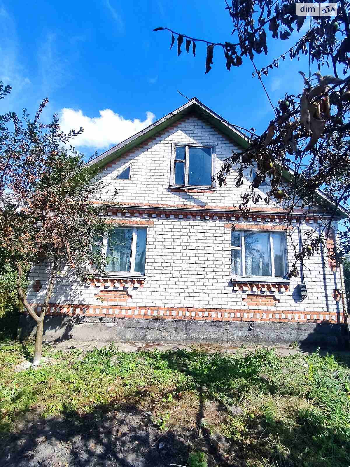 одноповерховий будинок, 80 кв. м, цегла. Продаж у Кмитовому фото 1