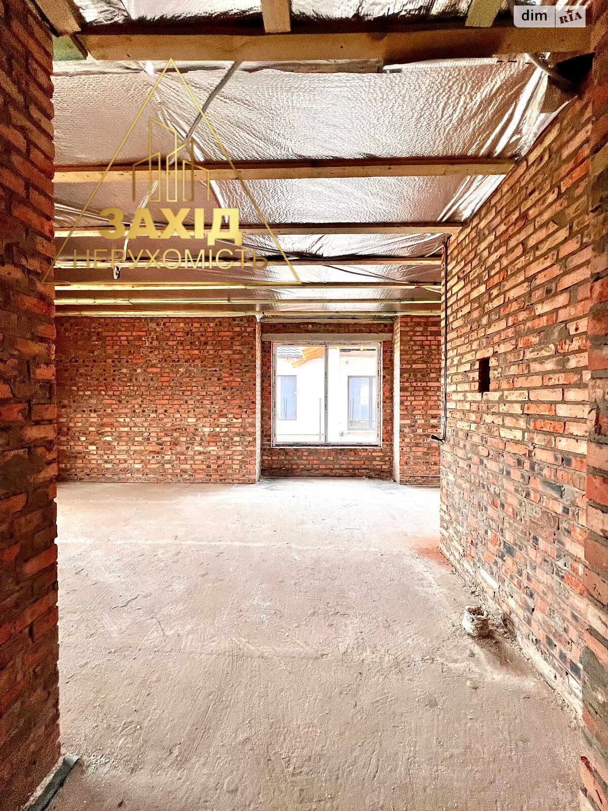 одноэтажный дом с отоплением, 130 кв. м, кирпич. Продажа в Княгининке фото 1