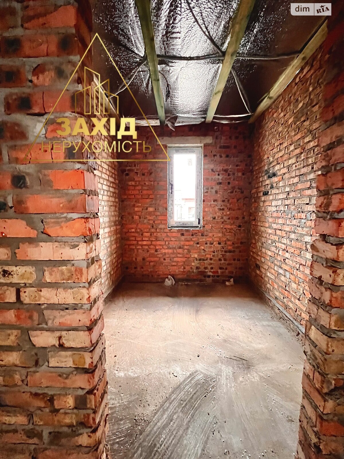 одноэтажный дом с отоплением, 130 кв. м, кирпич. Продажа в Княгининке фото 1