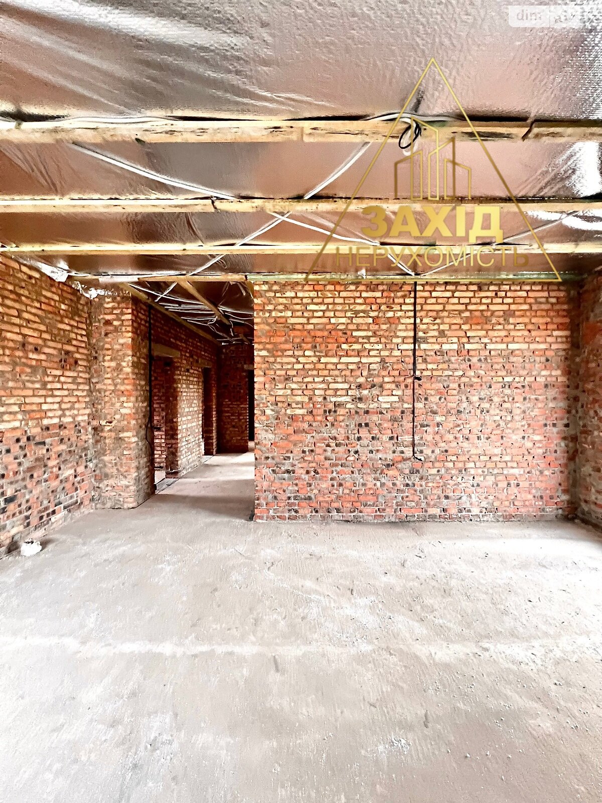 одноэтажный дом с отоплением, 130 кв. м, кирпич. Продажа в Княгининке фото 1