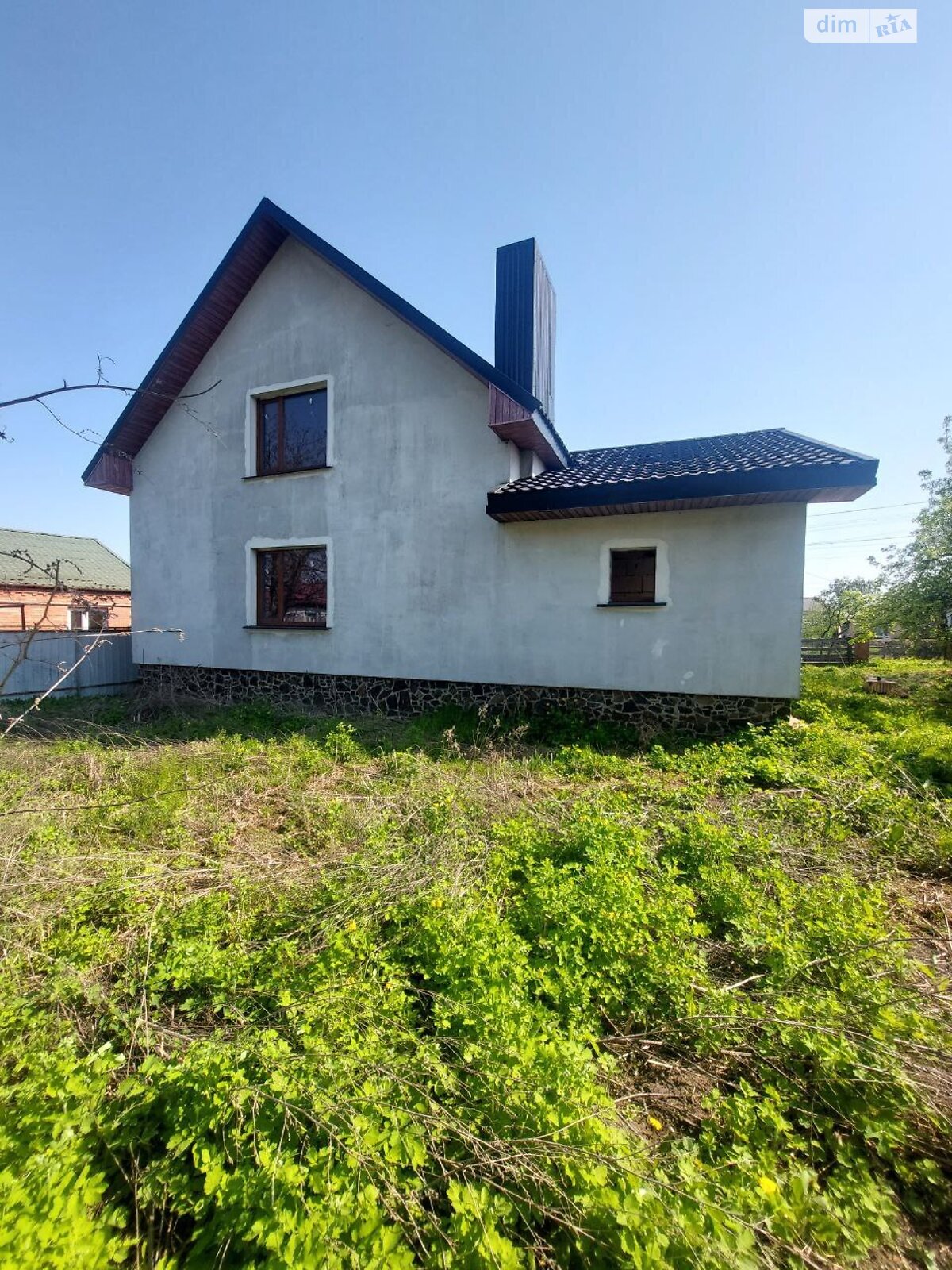двухэтажный дом с гаражом, 150 кв. м, газобетон. Продажа в Княгининке фото 1 двухэтажный дом с гаражом, 150 кв. м, газобетон. Продажа в Княгининке фото 1