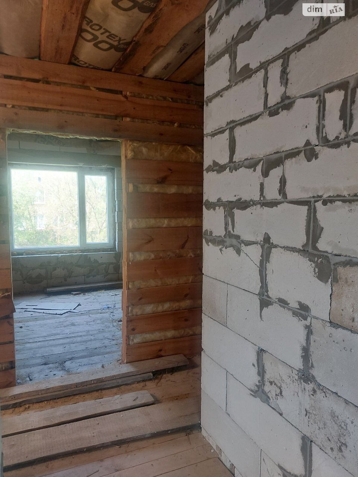 двухэтажный дом с гаражом, 150 кв. м, газобетон. Продажа в Княгининке фото 1 двухэтажный дом с гаражом, 150 кв. м, газобетон. Продажа в Княгининке фото 1