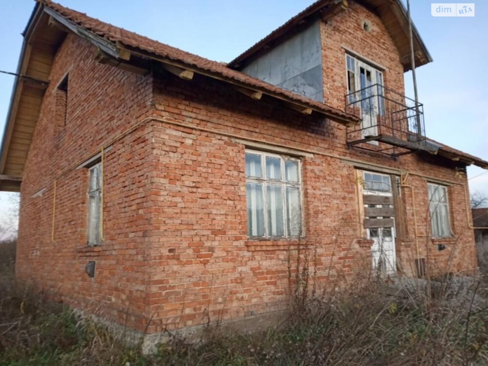 одноповерховий будинок з верандою, 84.4 кв. м, цегла. Продаж у Княждворі фото 1 одноповерховий будинок з верандою, 84.4 кв. м, цегла. Продаж у Княждворі фото 1