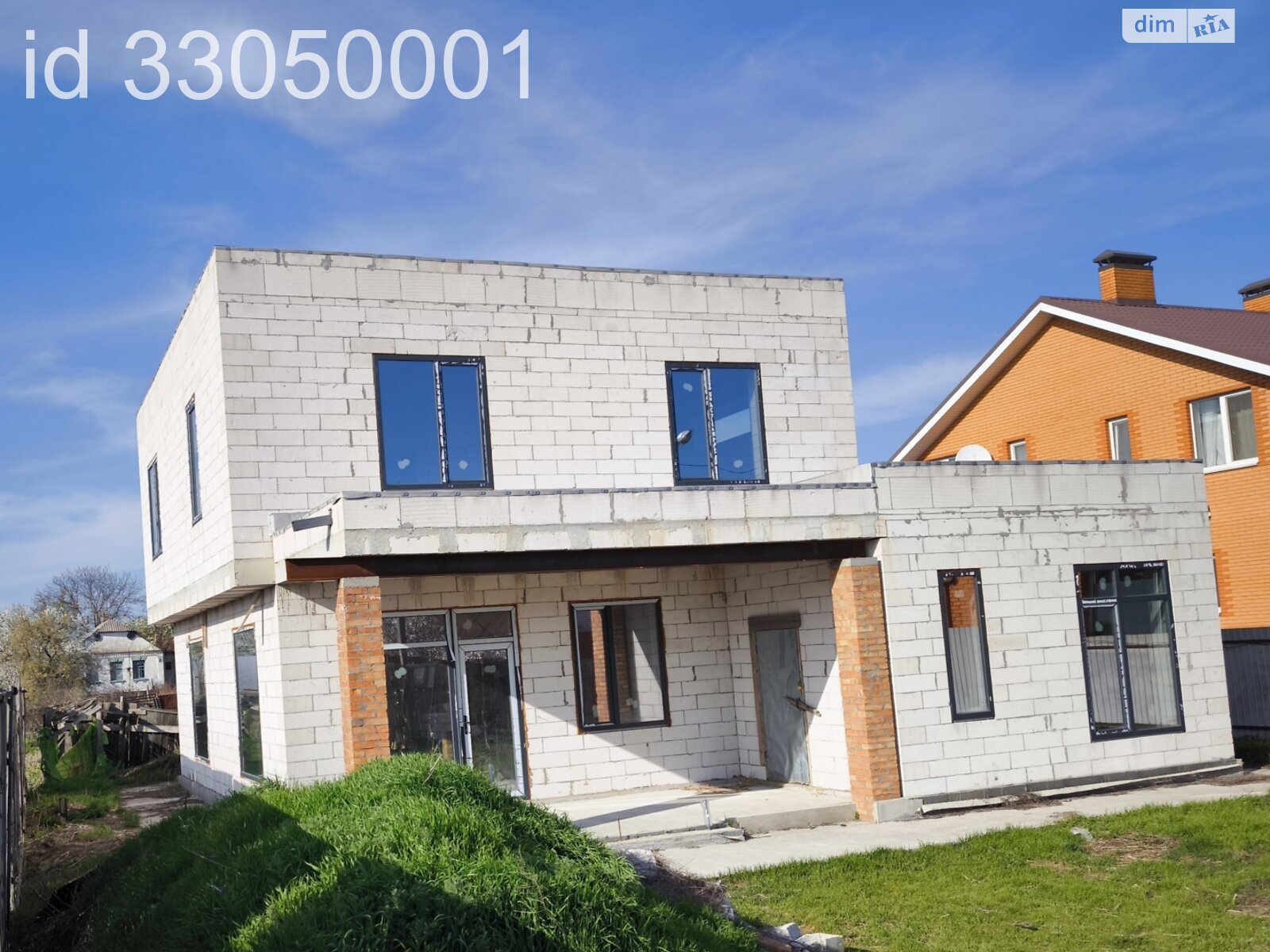 двоповерховий будинок, 170 кв. м, піноблок. Продаж у Княжичах фото 1 двоповерховий будинок, 170 кв. м, піноблок. Продаж у Княжичах фото 1