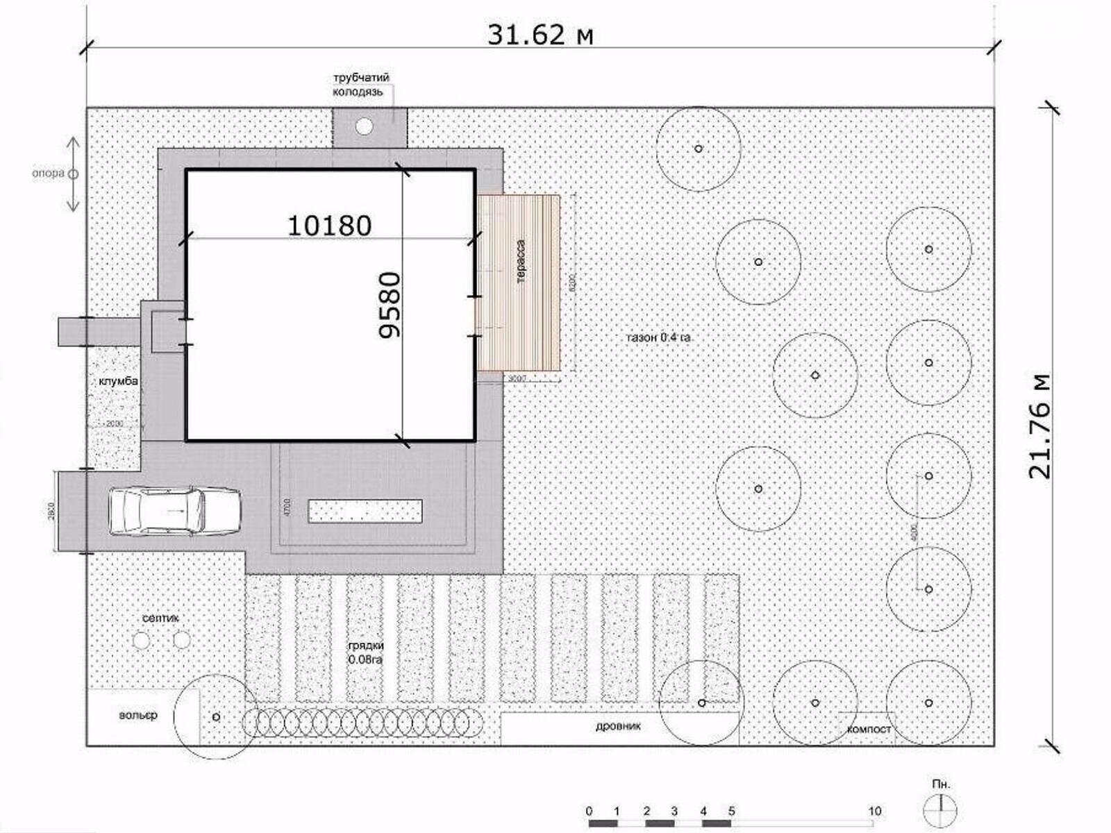 двухэтажный дом, 174 кв. м, газобетон. Продажа в Княжичах фото 1