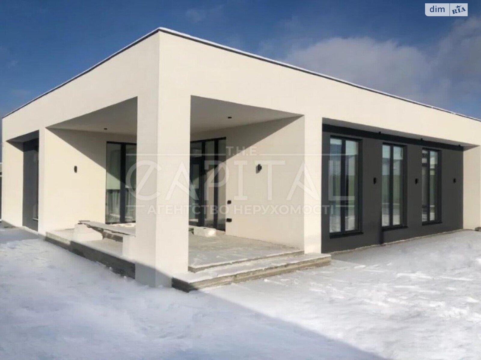 одноэтажный дом, 200 кв. м, кирпич. Продажа в Княжичах фото 1 одноэтажный дом, 200 кв. м, кирпич. Продажа в Княжичах фото 1