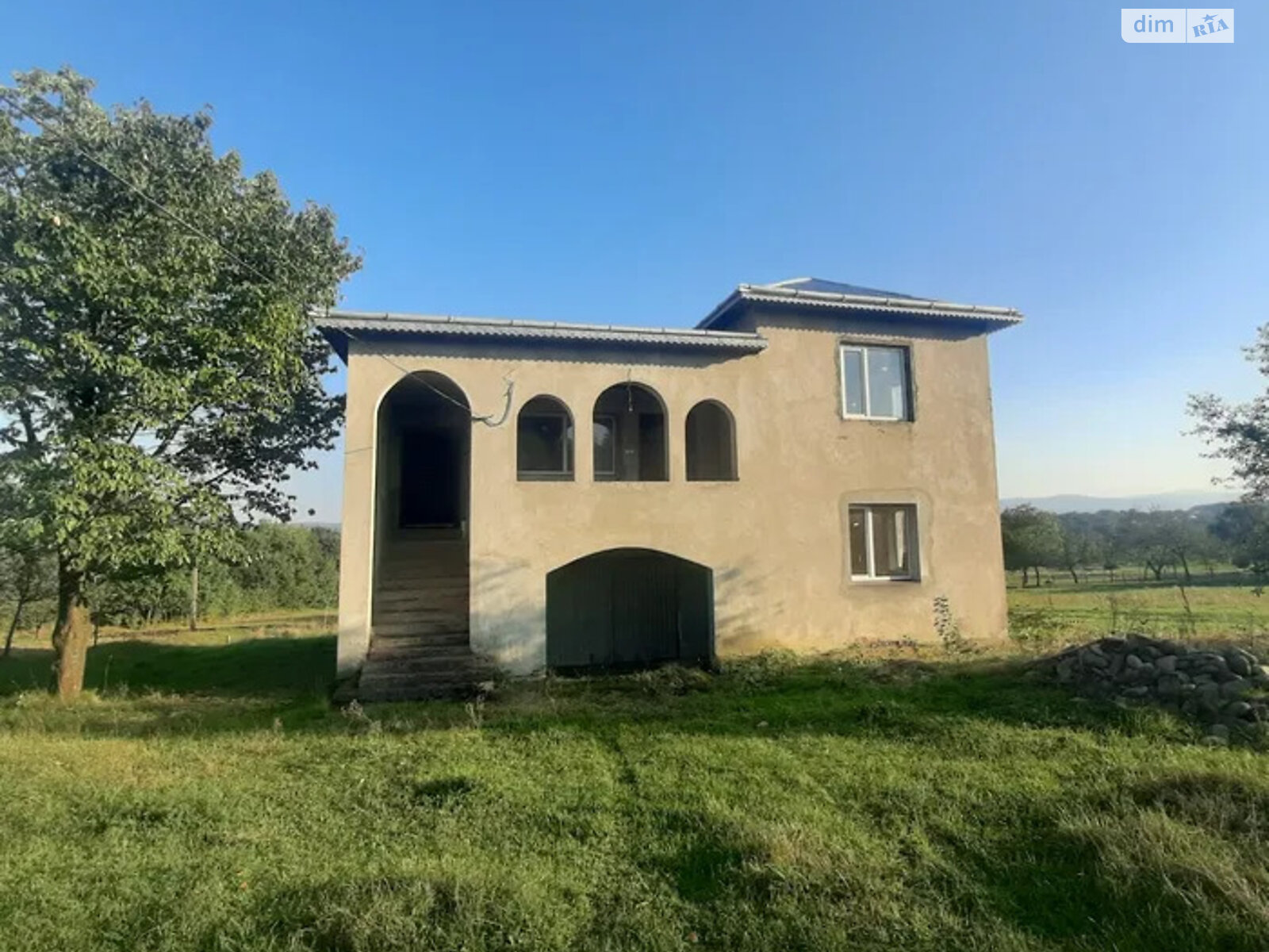 триповерховий будинок, 265 кв. м, цегла. Продаж у Кобаках фото 1
