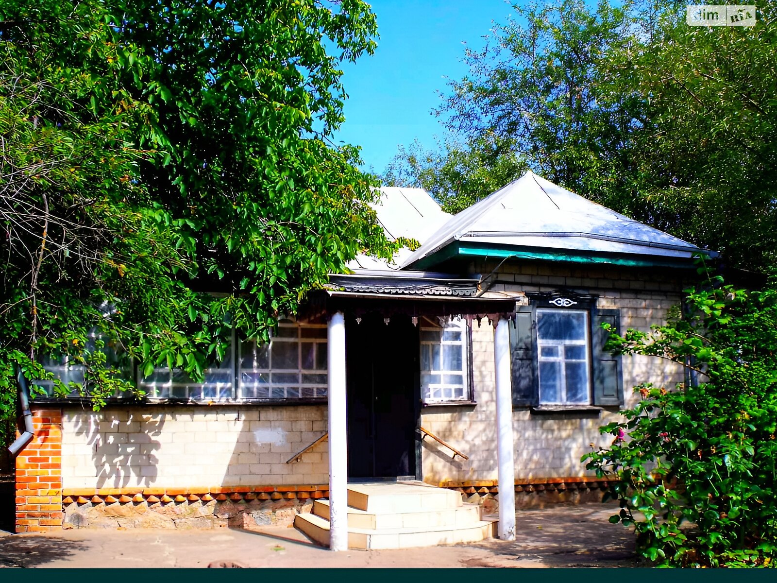 одноэтажный дом с отоплением, 68.4 кв. м, кирпич. Продажа в Кобеляках район Кобеляки фото 1 одноэтажный дом с отоплением, 68.4 кв. м, кирпич. Продажа в Кобеляках район Кобеляки фото 1