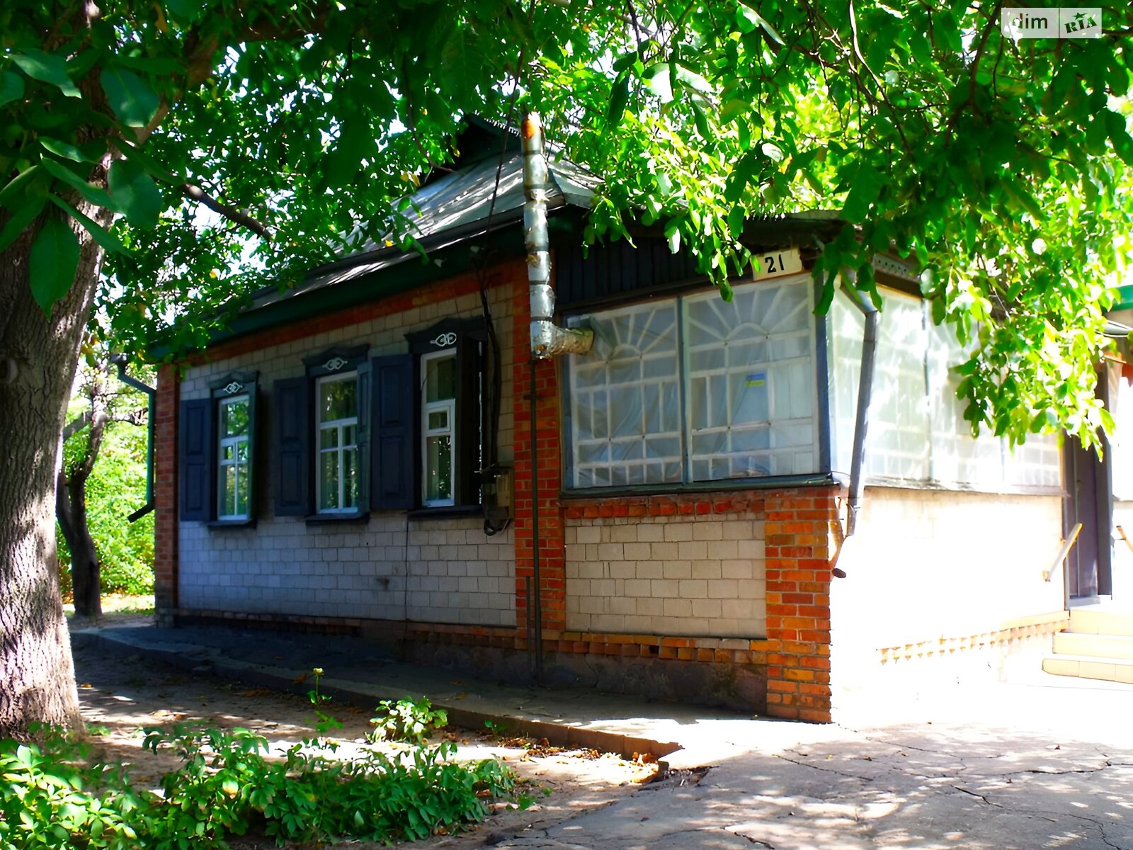 одноэтажный дом с отоплением, 68.4 кв. м, кирпич. Продажа в Кобеляках район Кобеляки фото 1 одноэтажный дом с отоплением, 68.4 кв. м, кирпич. Продажа в Кобеляках район Кобеляки фото 1
