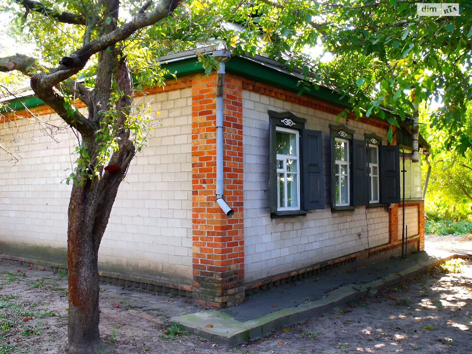 одноэтажный дом с отоплением, 68.4 кв. м, кирпич. Продажа в Кобеляках район Кобеляки фото 1 одноэтажный дом с отоплением, 68.4 кв. м, кирпич. Продажа в Кобеляках район Кобеляки фото 1