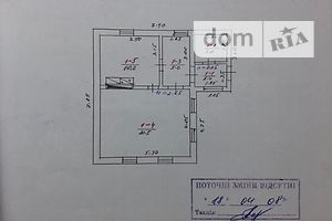 одноэтажный дом без мебели, 45 кв. м, глинобитный. Продажа в Радянском фото 2