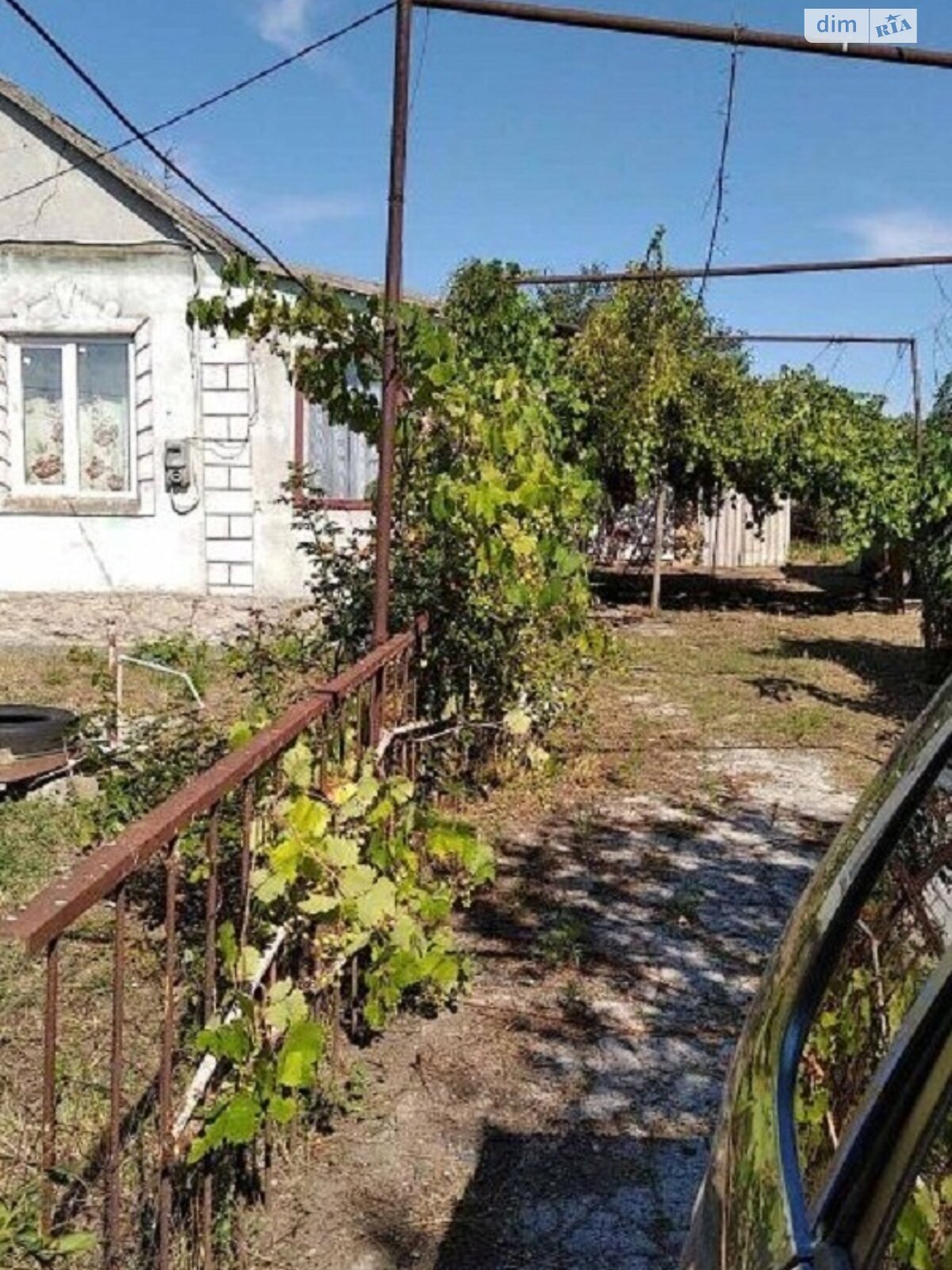 одноэтажный дом веранда, 73 кв. м, ракушечник (ракушняк). Продажа в Коблеве фото 1