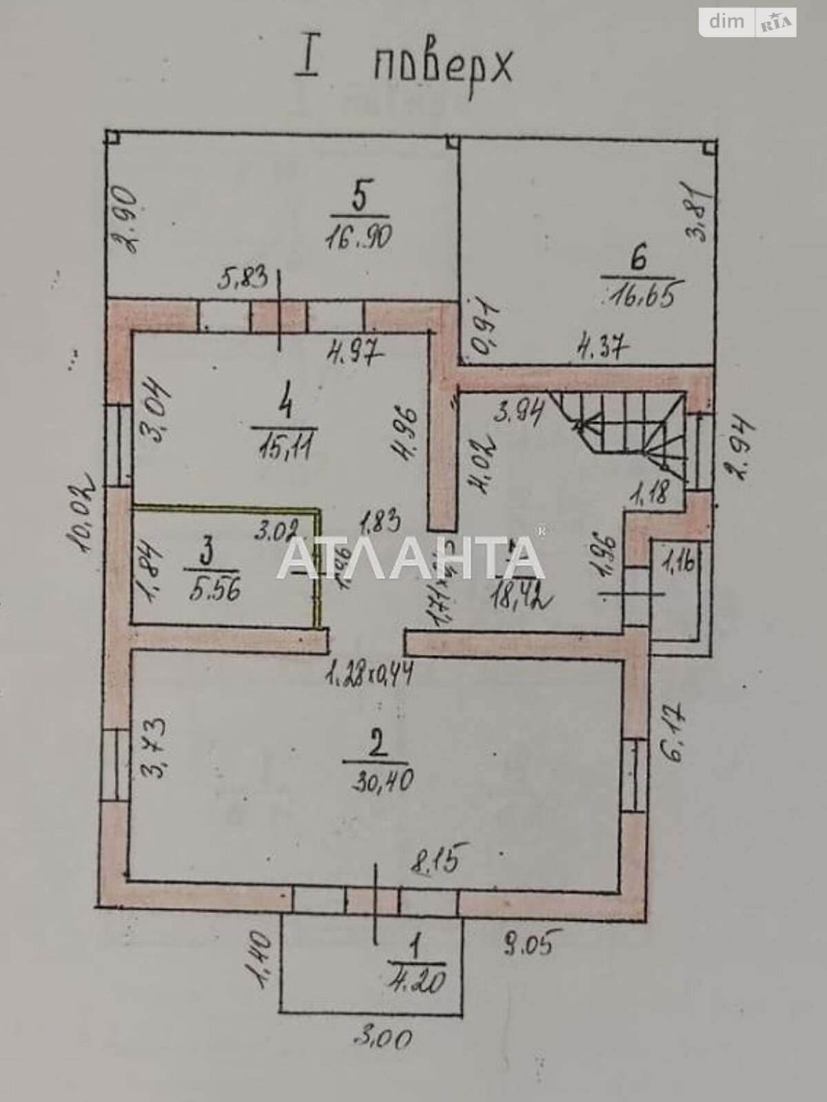 двоповерховий будинок, 230 кв. м, кирпич. Продаж в Коблевому, район Коблево фото 1