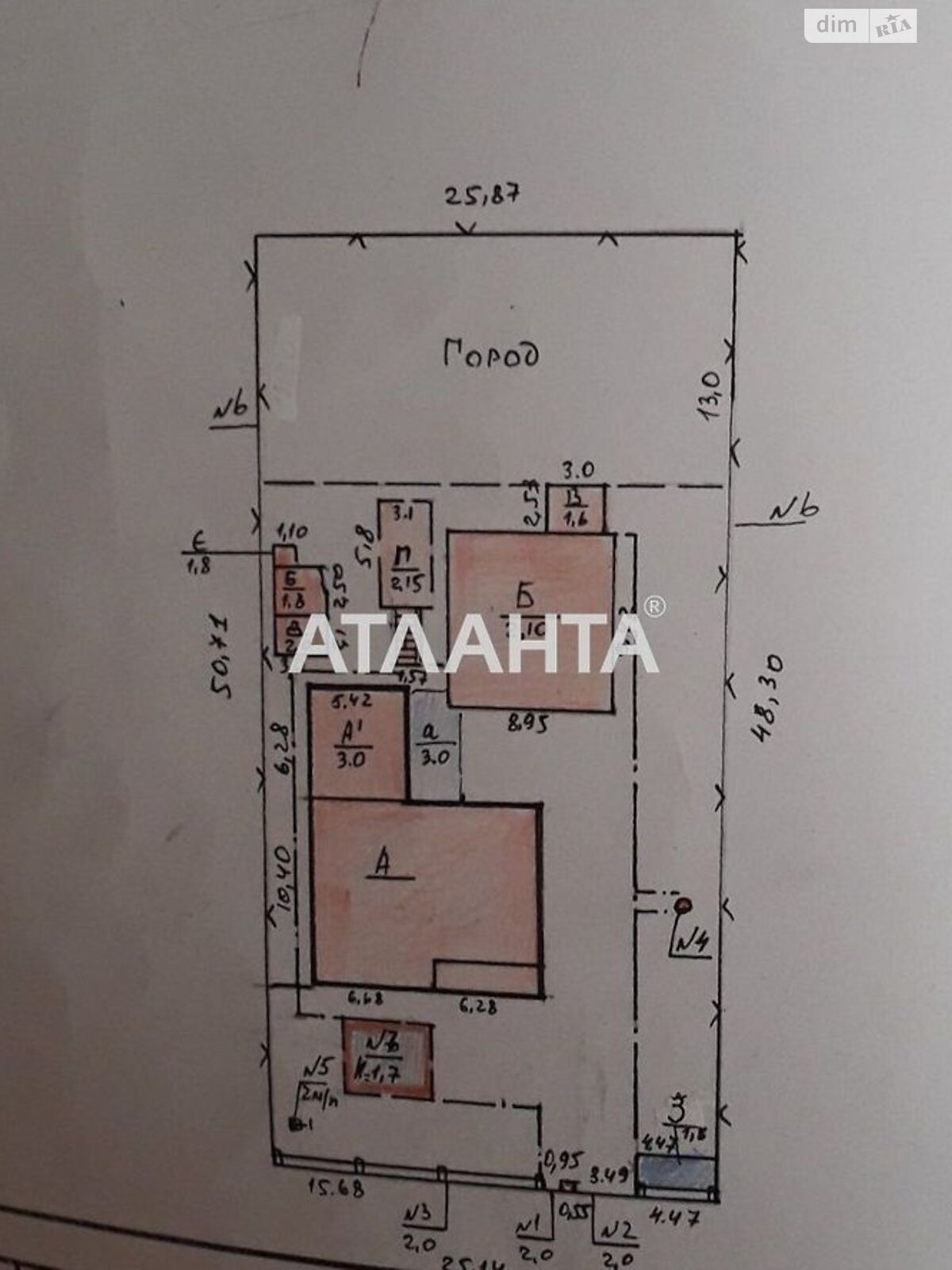 двоповерховий будинок, 244.3 кв. м, кирпич. Продаж в Коблевому, район Коблево фото 1