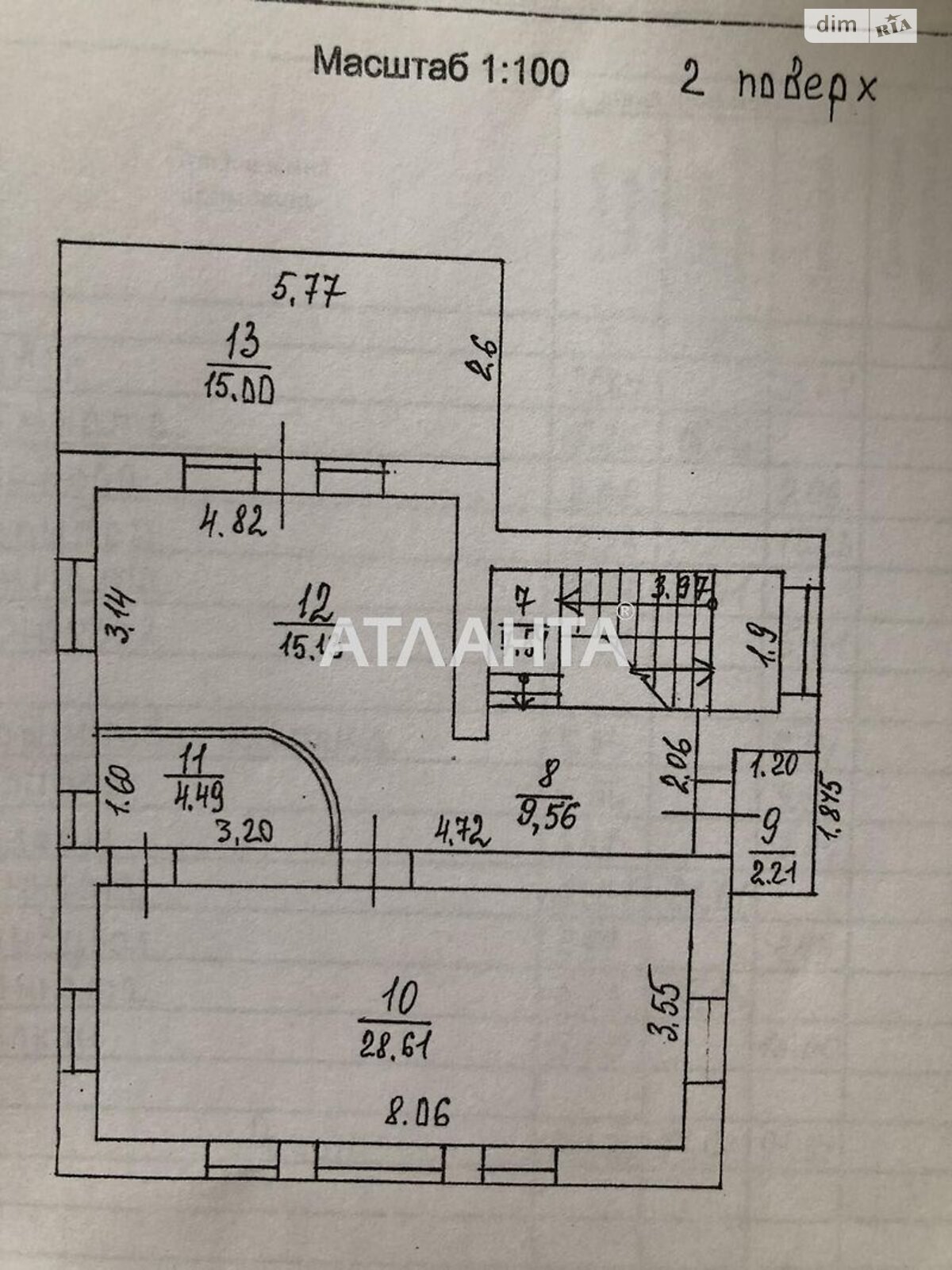 двоповерховий будинок, 180 кв. м, кирпич. Продаж в Коблевому, район Коблево фото 1