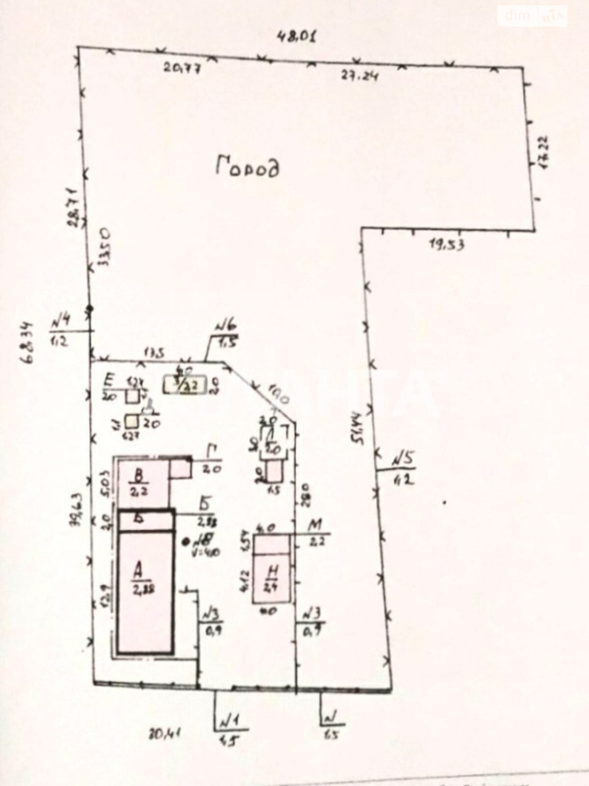 одноповерховий будинок, 49.1 кв. м, ракушечник (ракушняк). Продаж в Коблевому, район Коблево фото 1 одноповерховий будинок, 49.1 кв. м, ракушечник (ракушняк). Продаж в Коблевому, район Коблево фото 1
