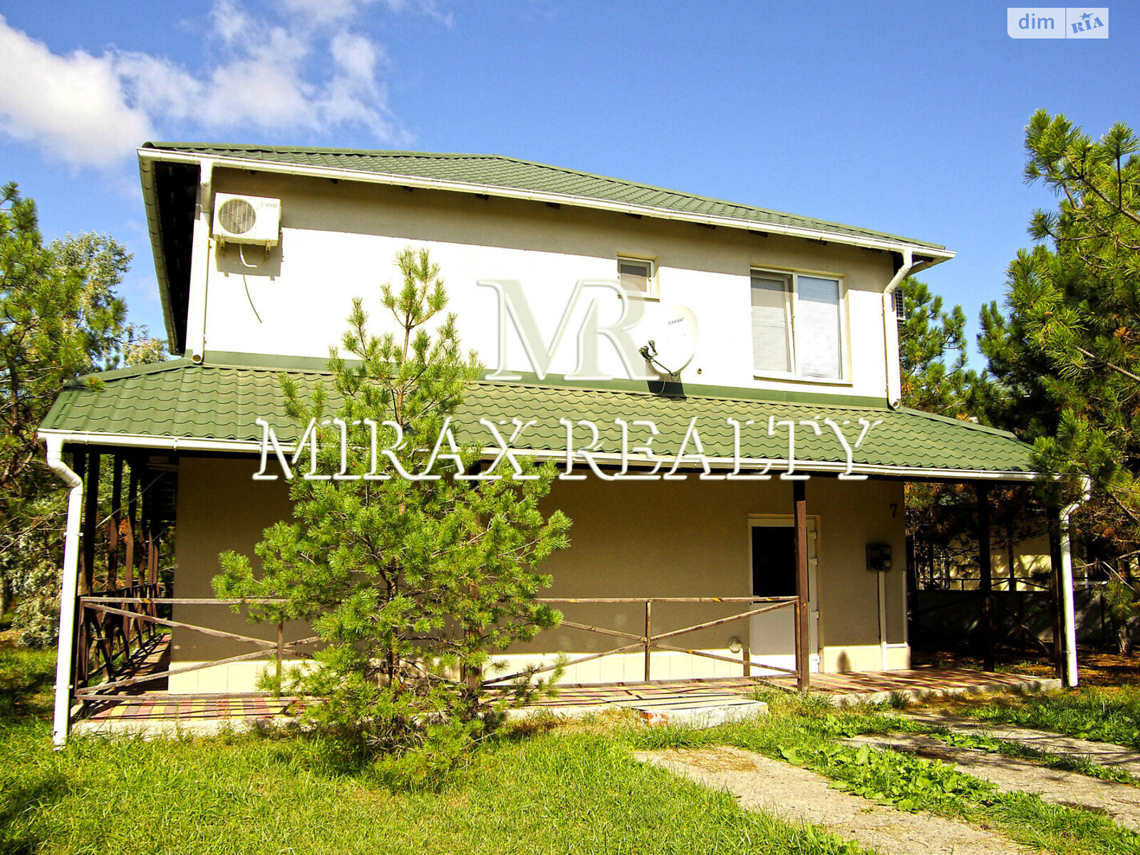 двоповерховий будинок, 208 кв. м, цегла. Продаж в Коблевому, район Коблево фото 1