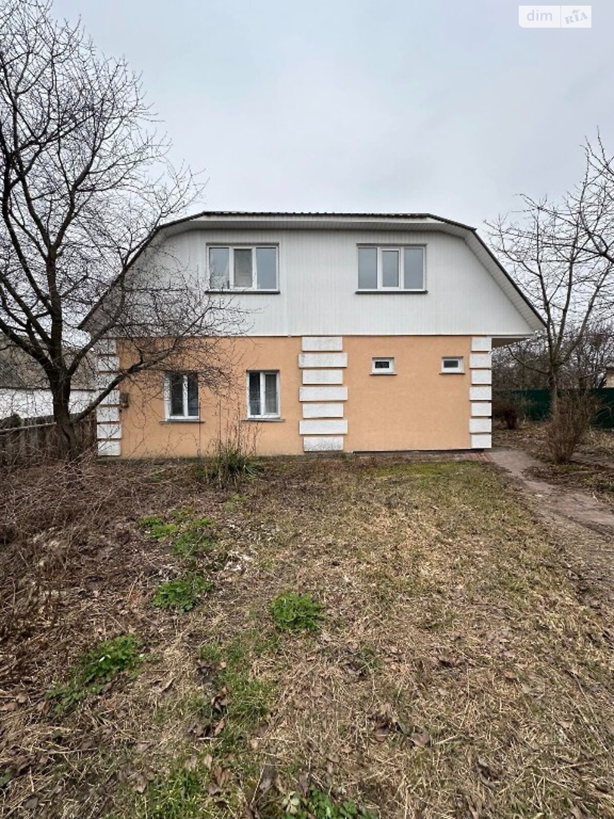 двухэтажный дом с ремонтом, 124.1 кв. м, пеноблок. Продажа в Кодаках фото 1