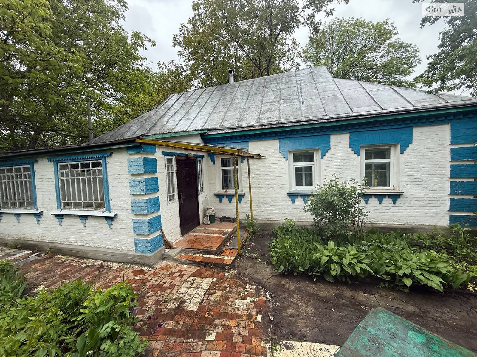одноэтажный дом, 84.4 кв. м, дерево и кирпич. Продажа в Кожанке фото 1 одноэтажный дом, 84.4 кв. м, дерево и кирпич. Продажа в Кожанке фото 1