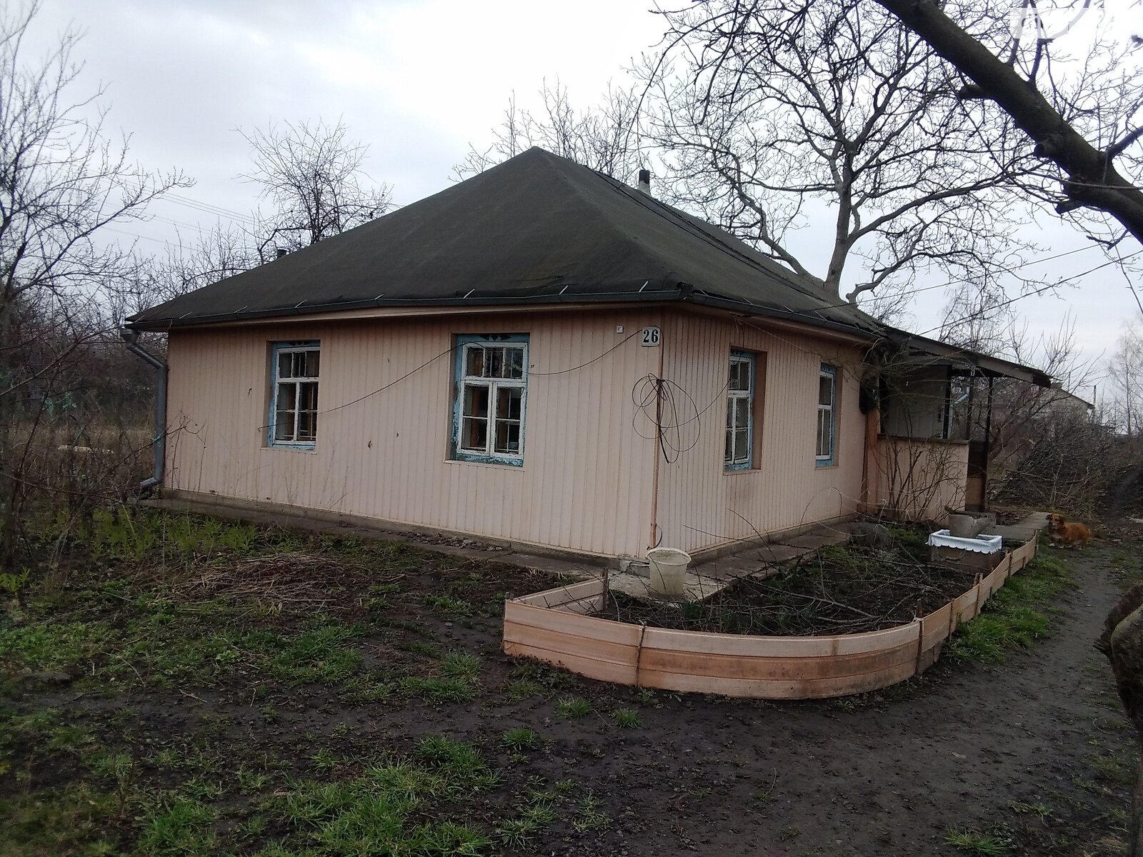 одноповерховий будинок, 60 кв. м, глинобитний. Продаж у Кожанці фото 1 одноповерховий будинок, 60 кв. м, глинобитний. Продаж у Кожанці фото 1