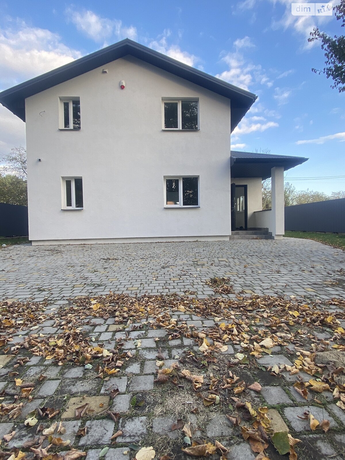 двоповерховий будинок з верандою, 100 кв. м, великоблочний вапняк. Продаж у Кожичах фото 1 двоповерховий будинок з верандою, 100 кв. м, великоблочний вапняк. Продаж у Кожичах фото 1