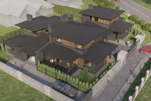 двоповерховий будинок з гаражем, 143.04 кв. м, цегла. Продаж у Кожичах фото 2