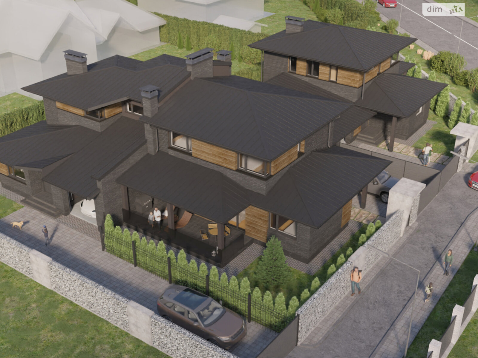 двухэтажный дом с гаражом, 143.04 кв. м, кирпич. Продажа в Кожичах фото 1 двухэтажный дом с гаражом, 143.04 кв. м, кирпич. Продажа в Кожичах фото 1