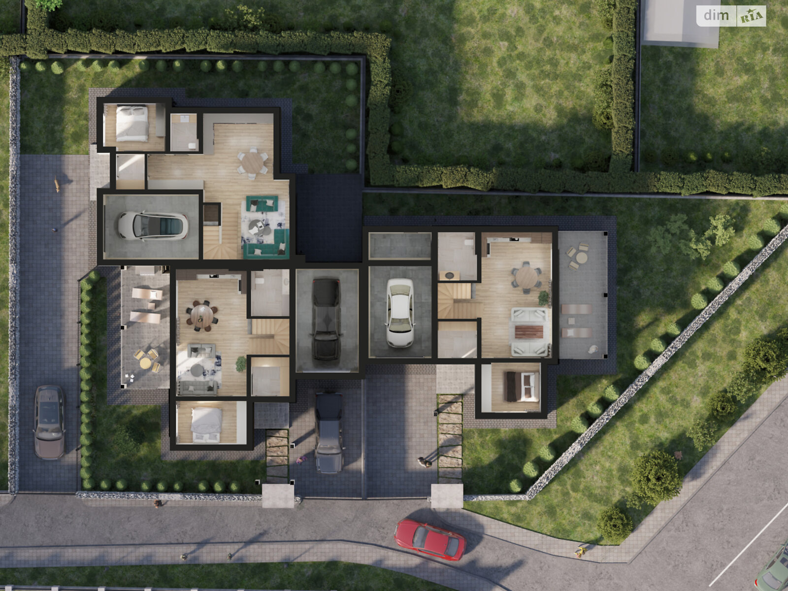 двухэтажный дом с гаражом, 143.04 кв. м, кирпич. Продажа в Кожичах фото 1 двухэтажный дом с гаражом, 143.04 кв. м, кирпич. Продажа в Кожичах фото 1