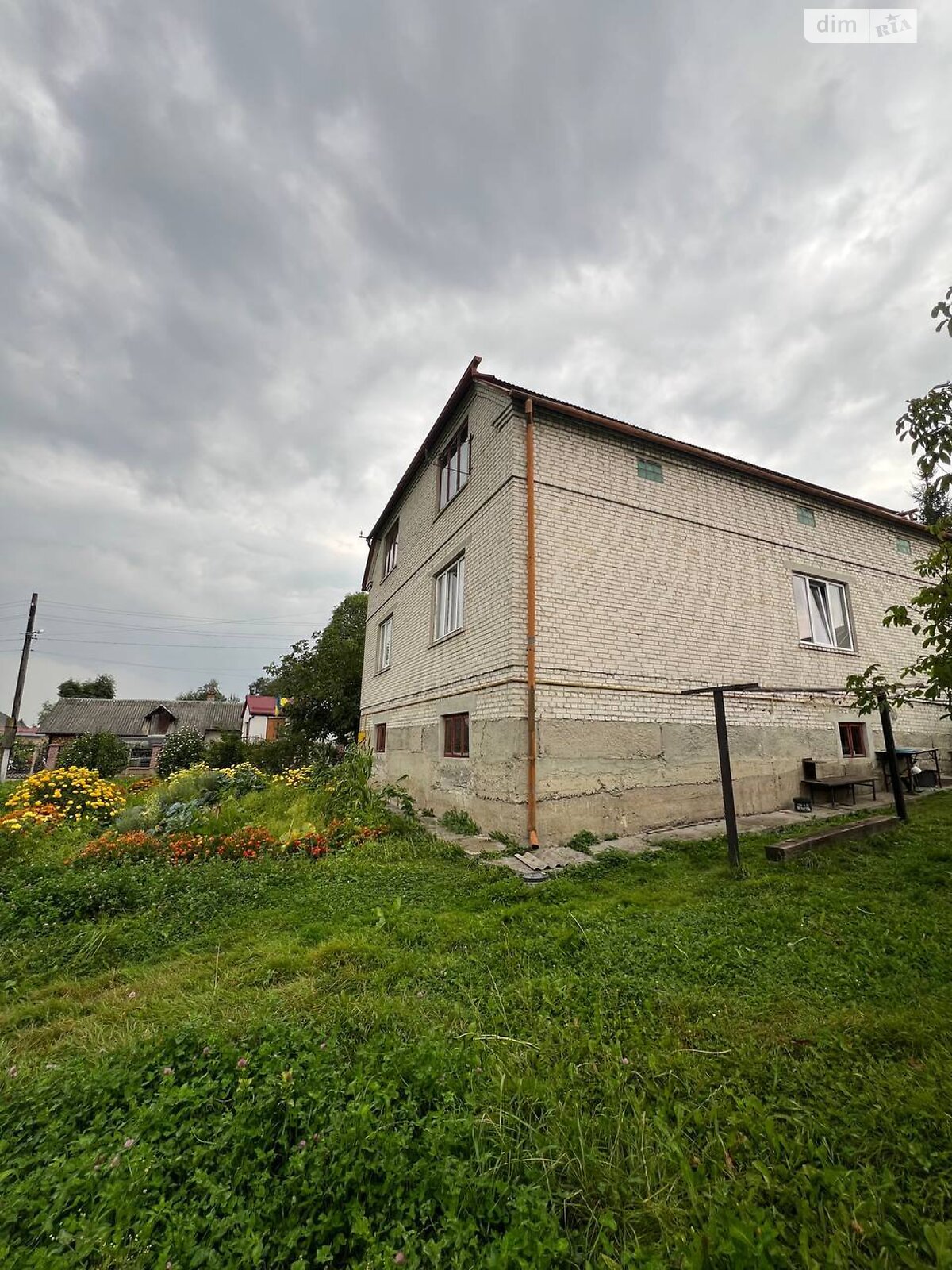 двоповерховий будинок з опаленням, 198.7 кв. м, цегла. Продаж у Кожичах фото 1