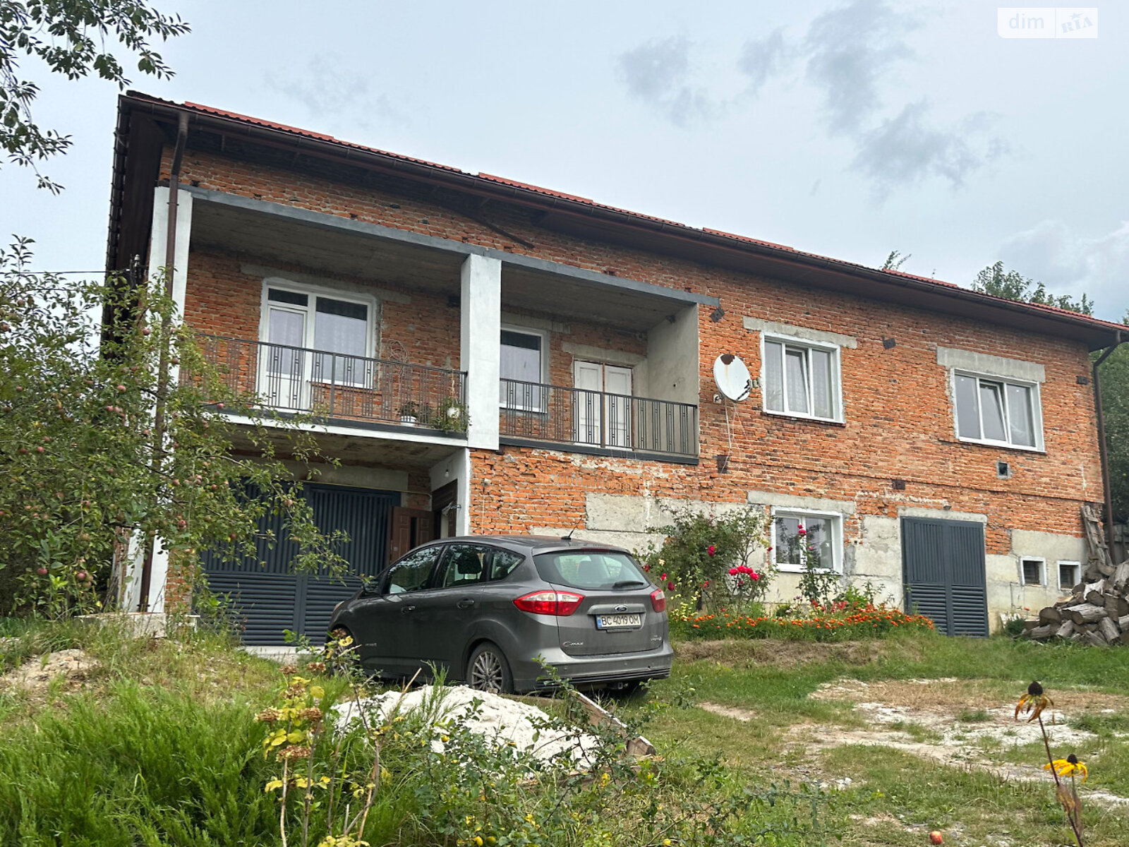 двоповерховий будинок з балконом, 364 кв. м, цегла. Продаж у Кожичах фото 1 двоповерховий будинок з балконом, 364 кв. м, цегла. Продаж у Кожичах фото 1