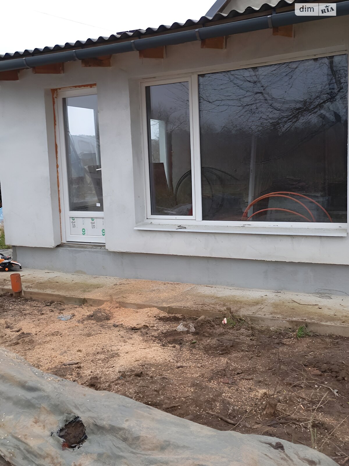 одноповерховий будинок з опаленням, 65.5 кв. м, цегла. Продаж у Кольчині фото 1 одноповерховий будинок з опаленням, 65.5 кв. м, цегла. Продаж у Кольчині фото 1