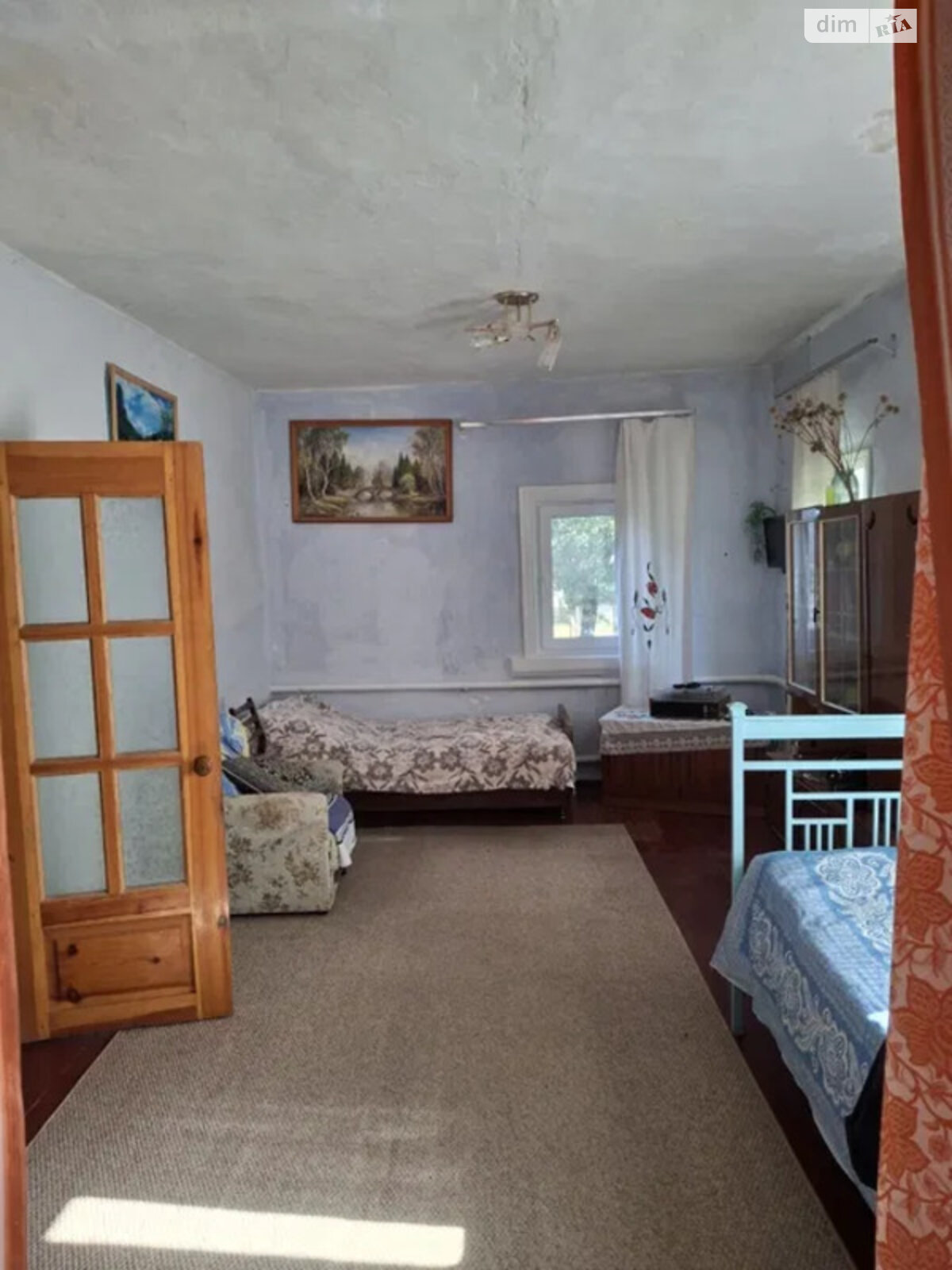 одноэтажный дом с гаражом, 77 кв. м, кирпич. Продажа в Колесниках фото 1