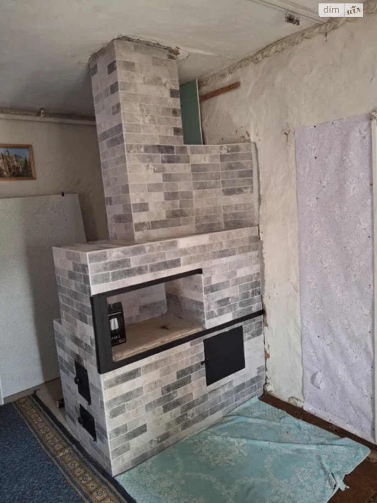 одноэтажный дом с гаражом, 77 кв. м, кирпич. Продажа в Колесниках фото 1