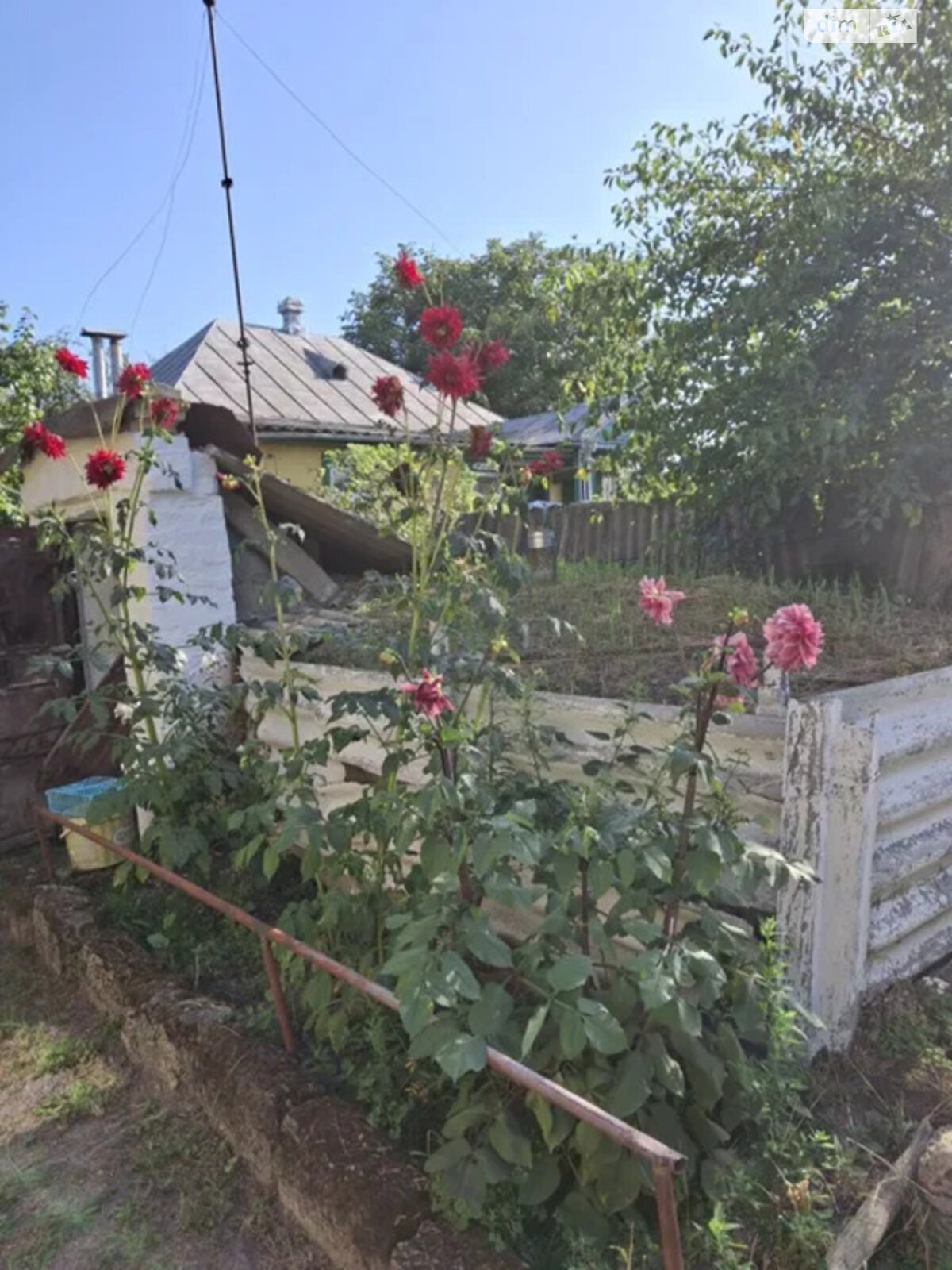 одноэтажный дом с гаражом, 77 кв. м, кирпич. Продажа в Колесниках фото 1