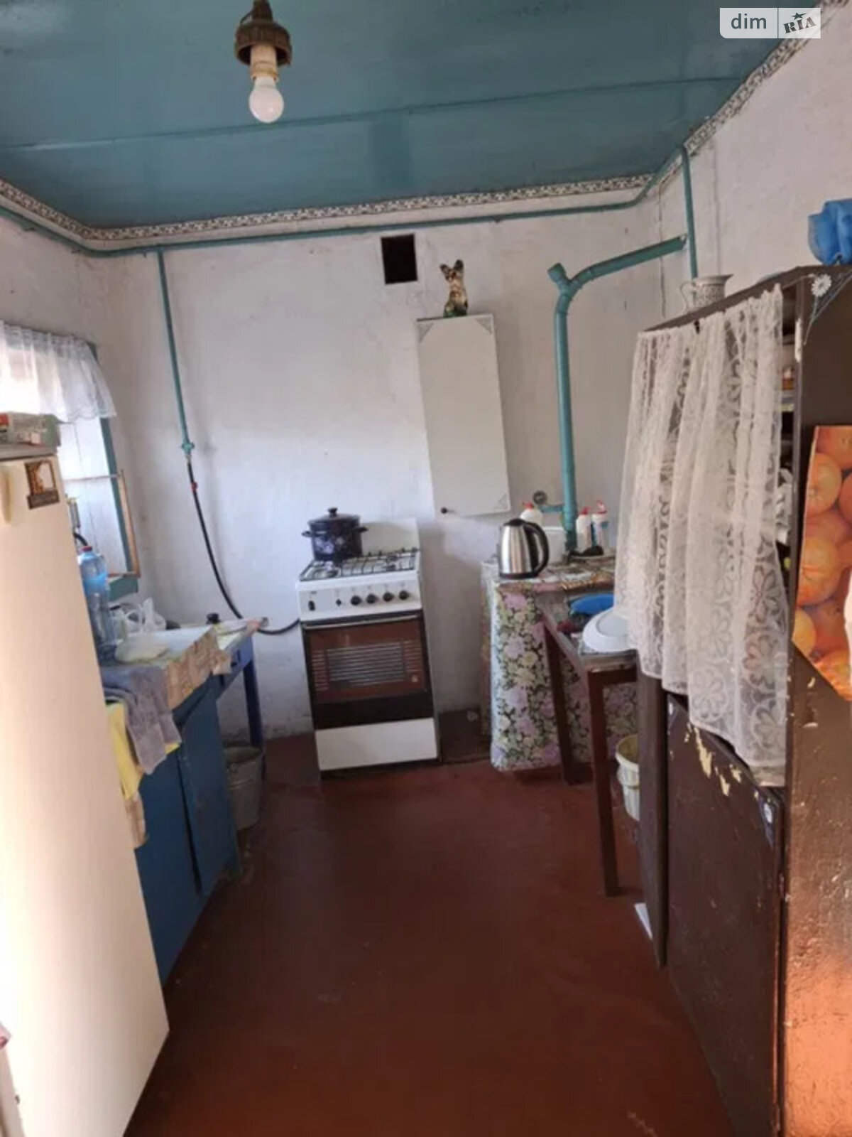 одноэтажный дом с гаражом, 77 кв. м, кирпич. Продажа в Колесниках фото 1