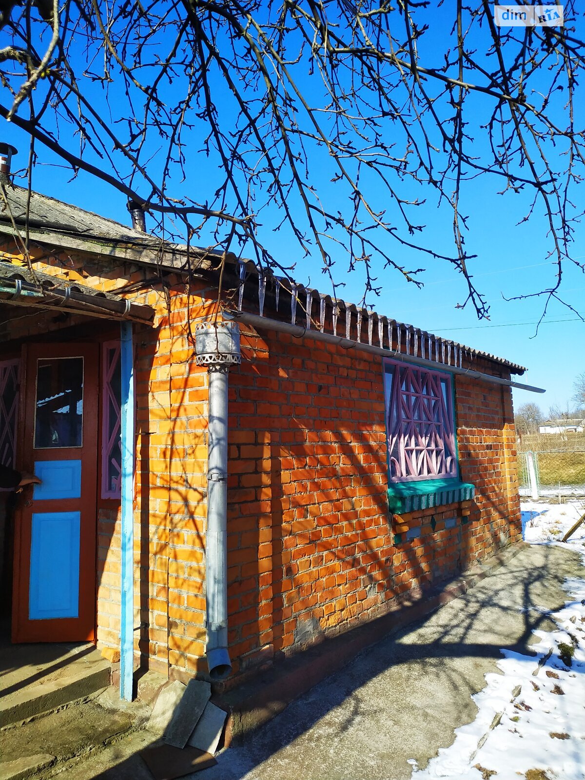 одноэтажный дом с отоплением, 66.3 кв. м, кирпич. Продажа в Колибане фото 1 одноэтажный дом с отоплением, 66.3 кв. м, кирпич. Продажа в Колибане фото 1