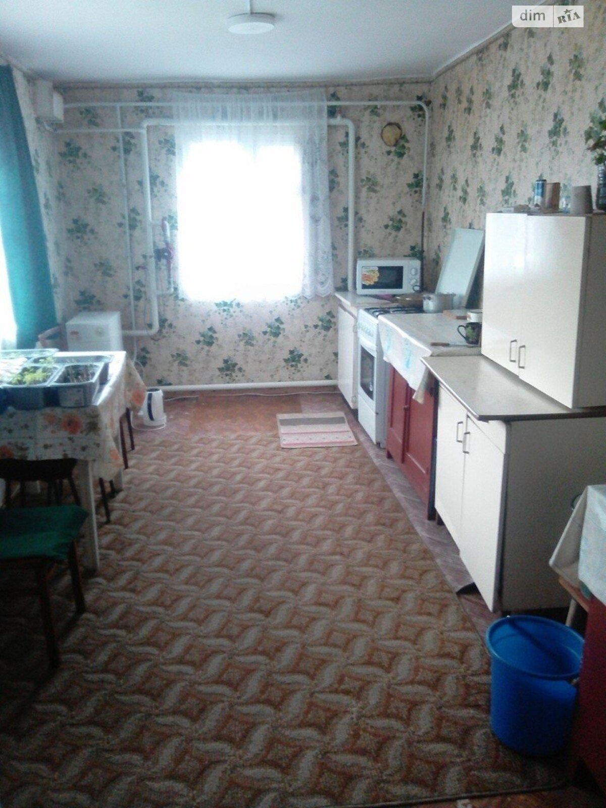 одноповерховий будинок, 100 кв. м, шлакоблок. Продаж у Колибані фото 1