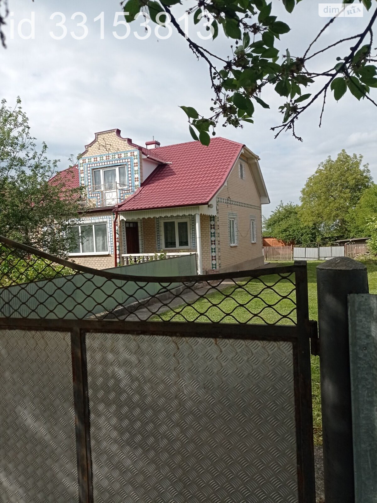 одноэтажный дом с верандой, 93 кв. м, кирпич. Продажа в Колиндянах фото 1 одноэтажный дом с верандой, 93 кв. м, кирпич. Продажа в Колиндянах фото 1