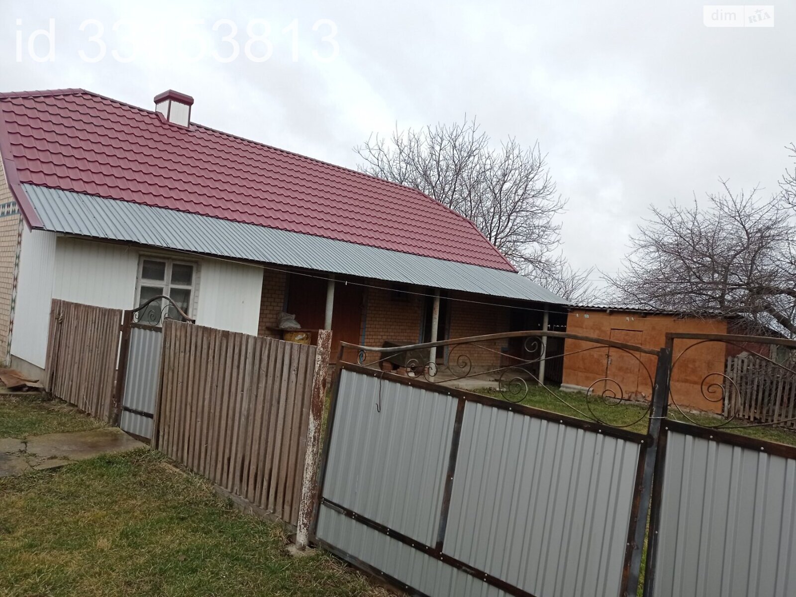 одноэтажный дом с верандой, 93 кв. м, кирпич. Продажа в Колиндянах фото 1 одноэтажный дом с верандой, 93 кв. м, кирпич. Продажа в Колиндянах фото 1