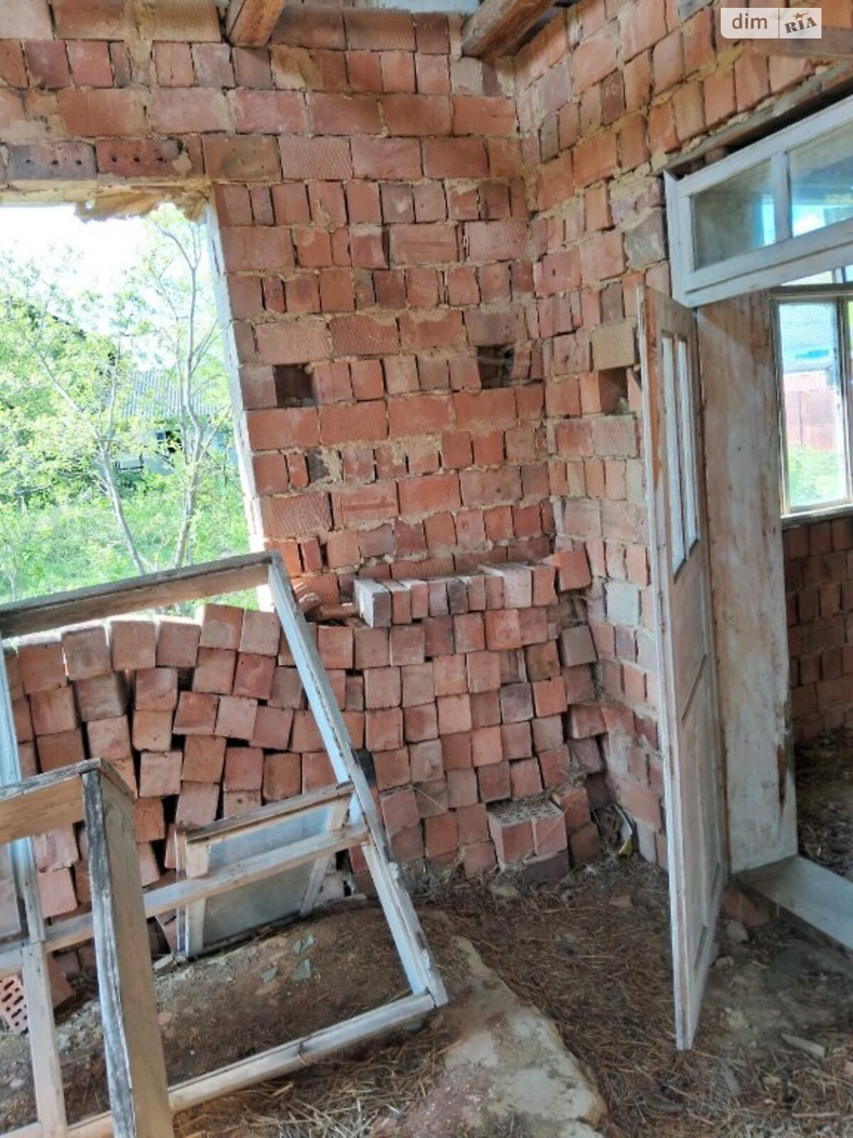 одноэтажный дом, 70 кв. м, дерево и кирпич. Продажа в Колинковцах фото 1 одноэтажный дом, 70 кв. м, дерево и кирпич. Продажа в Колинковцах фото 1
