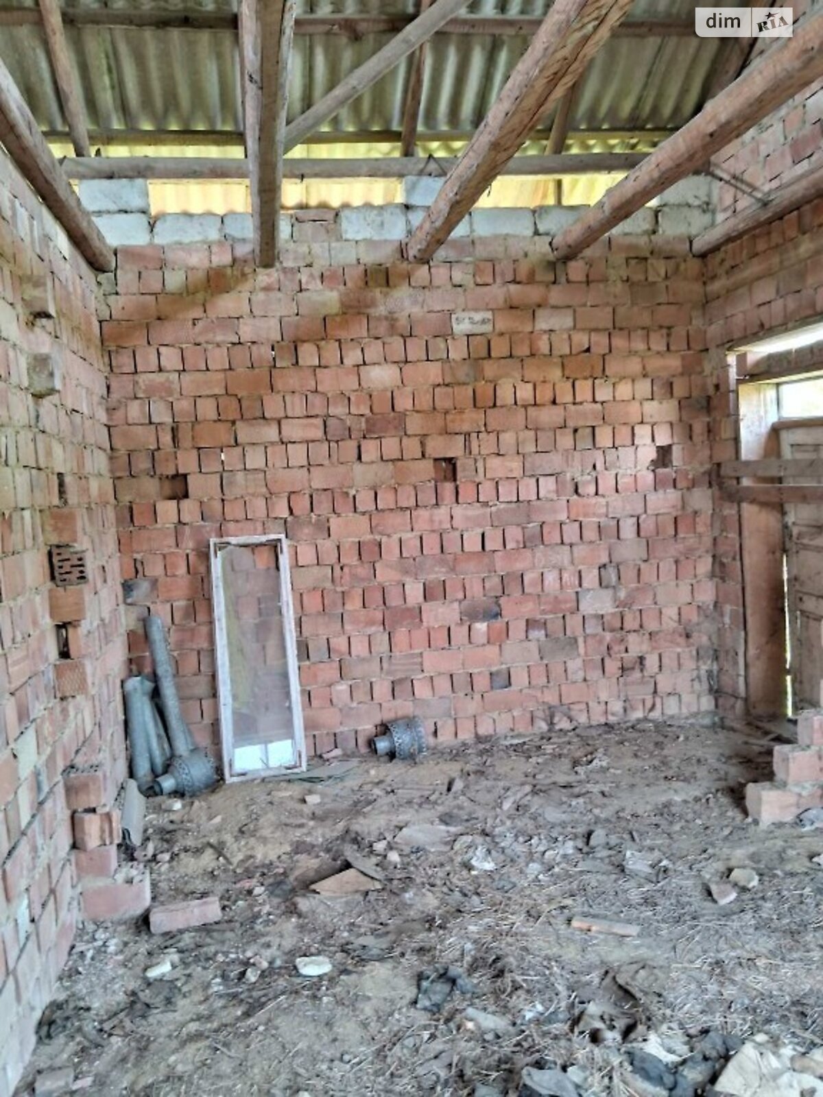 одноэтажный дом, 70 кв. м, дерево и кирпич. Продажа в Колинковцах фото 1 одноэтажный дом, 70 кв. м, дерево и кирпич. Продажа в Колинковцах фото 1
