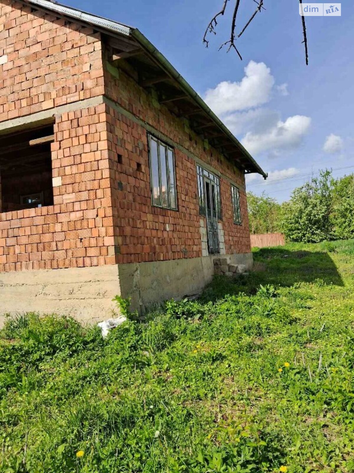 одноэтажный дом, 70 кв. м, дерево и кирпич. Продажа в Колинковцах фото 1 одноэтажный дом, 70 кв. м, дерево и кирпич. Продажа в Колинковцах фото 1