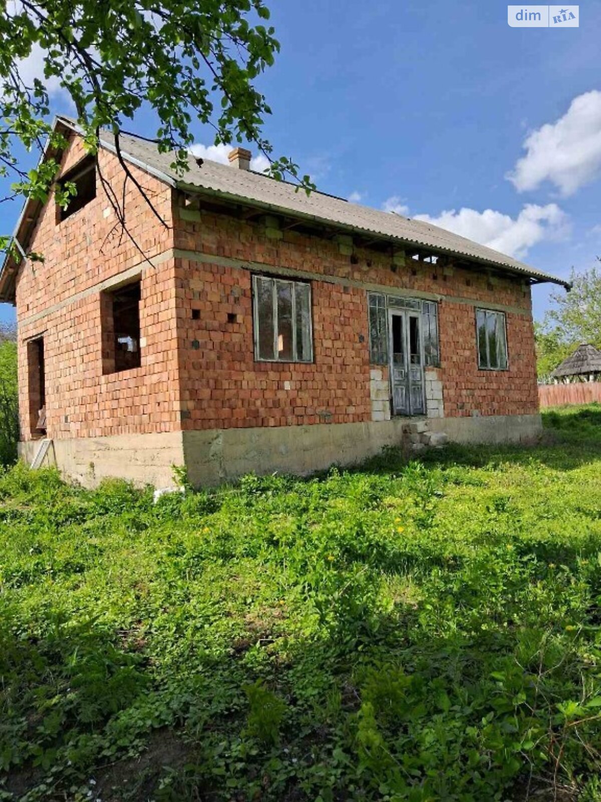 одноэтажный дом, 70 кв. м, дерево и кирпич. Продажа в Колинковцах фото 1 одноэтажный дом, 70 кв. м, дерево и кирпич. Продажа в Колинковцах фото 1
