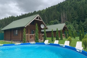 двоповерховий будинок веранда, 100 кв. м, зруб. Продаж у Колочаві фото 2